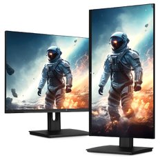 래안텍 Arkcell 27QAF80CE 블랙 IPS QHD 180 멀티스탠드 무결점