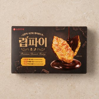 롯데웰푸드 롯데 립파이 초코 88g