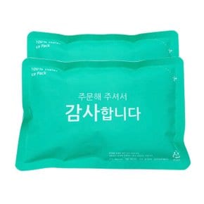 아이스팩 1개 / 추가구매 낱개구입 불가