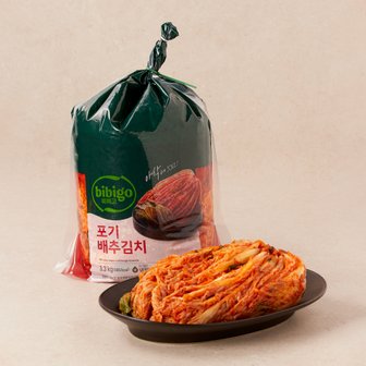 비비고 CJ 비비고 포기배추김치 3.3kg