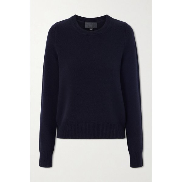 닐리 로탄 실비 캐시미어 스웨터 네이비 46376663163024581