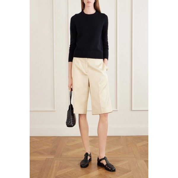 닐리 로탄 실비 캐시미어 스웨터 네이비 46376663163024581