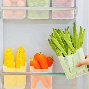 ( )미니 수납정리함 주방정리함 냉장고수납함 주방수납함