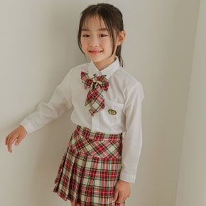 헤일리 여아 정장(셔츠+치마)(5-13호) 키즈 유아 어린이 교복 체크 아이돌 커버 발표 행사