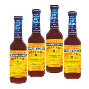 [해외직구] Lingham`s Ginger Garlic Chilli Sauce 갈릭 진져 칠리 소스 280ml 2병