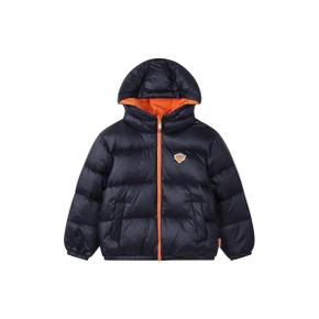 키즈 팀 리버시블 숏다운 NAVY K264DW050P