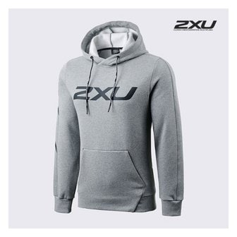 2XU 남성 펀더멘털 후드티셔츠_XUW3711LMG