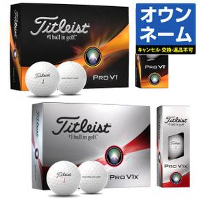 3187862 Titleist 타이틀리스트 일본 정규품 PRO V1 V1x 2023 모델 골프  TA3245599