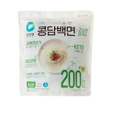 청정원 콩담백면 콩국수 4인분 760gx1개 (냉장)