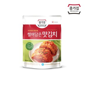 맛김치 400g(파우치) (F)