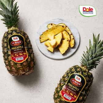  고당도 프리미엄 Dole 파인애플 3kg(2과)