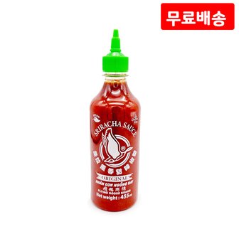  스리라차 핫칠리 소스 455ml X 1 태국 고추소스