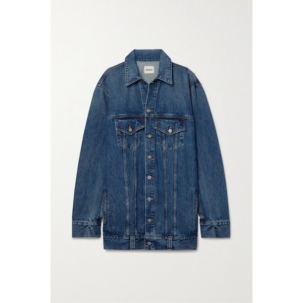 케이트 로스 오버사이즈 데님 재킷 블루 1647597325519180