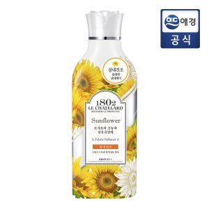 르샤트라1802 르샤트라 실내건조 고농축 섬유유연제 선플라워 본품 1L x 1개