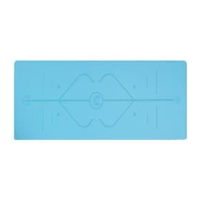 요가매트 홈트 휘트니스 스포츠 천연고무 운동 헬스 층간소음 5mm PU+필라테스