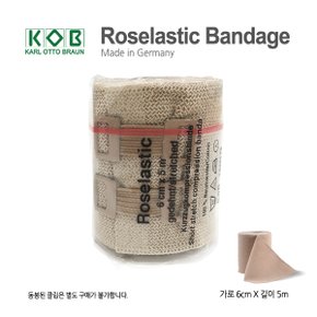 독일 KOB 로스엘라스틱 압박용밴드 의료기기 6cm x 5m