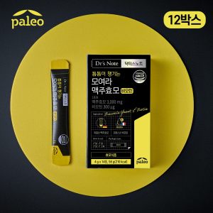  [M] 팔레오 맥주효모 비오틴 12박스