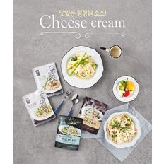 치즈 크림스파게티소스 250g 1개