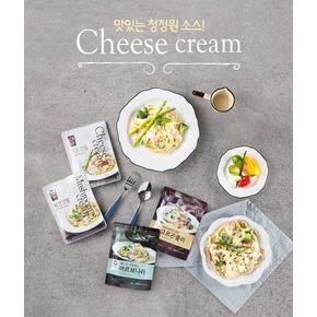 치즈 크림스파게티소스 250g 1개