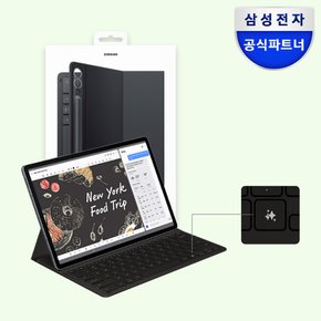 정품 갤럭시탭S10 플러스 AI 슬림 키보드 북커버 케이스 탭S9 FE 플러스 호환