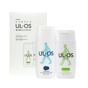 2종 세트 스킨밀크200ml +스킨워시 300ml (중건성)