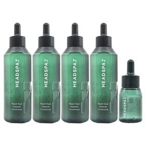 [최신상] 헤드스파 7 트리트먼트 시즌4 리페어 듀얼 앰플 230ml 4개+50ml