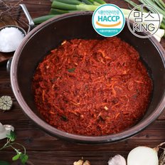 맘스킹 HACCP 두리반김치 국내산 절임배추 양념소 4.5kg