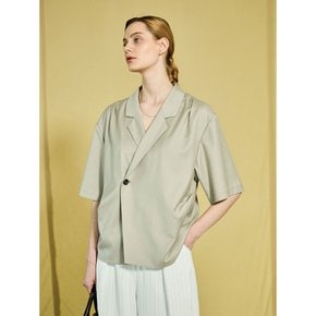 M252;nchen wool-tencel blouse