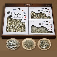 통영 멸치선물세트 3종4호(중멸600g,자멸300g,세멸350g)