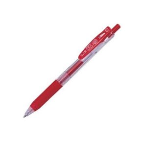 제브라)사라사클립펜(0.5mm/적)_WAA3555