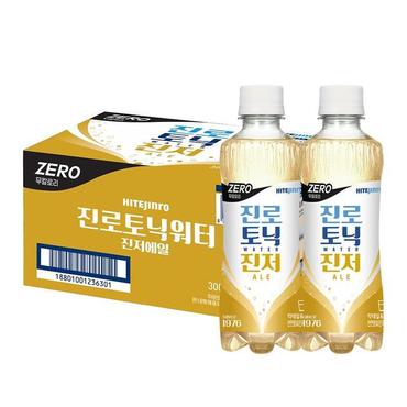 셀러허브 진로믹서 토닉워터 진저에일 300ml X 24병 제로 칵테일 캐나다 드라이 하이볼 (S11289513)