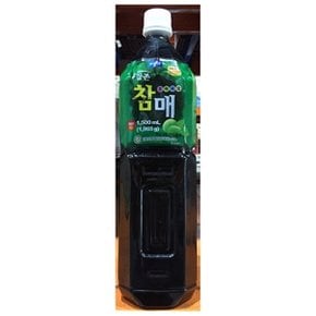 업소용 식품 재료 식자재 매실농축액 매실액 1.5L X6