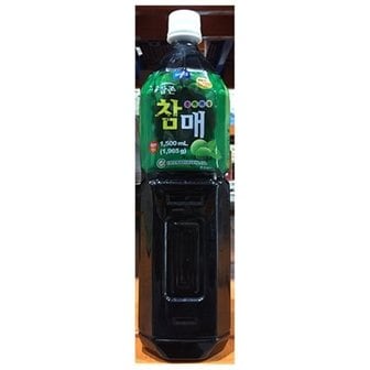  업소용 식품 재료 식자재 매실농축액 매실액 1.5L X6