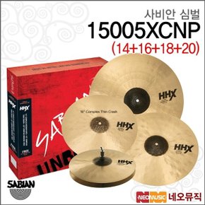 사비안Sabian HHX Complex Perf 4Set 15005XCNP 4세트