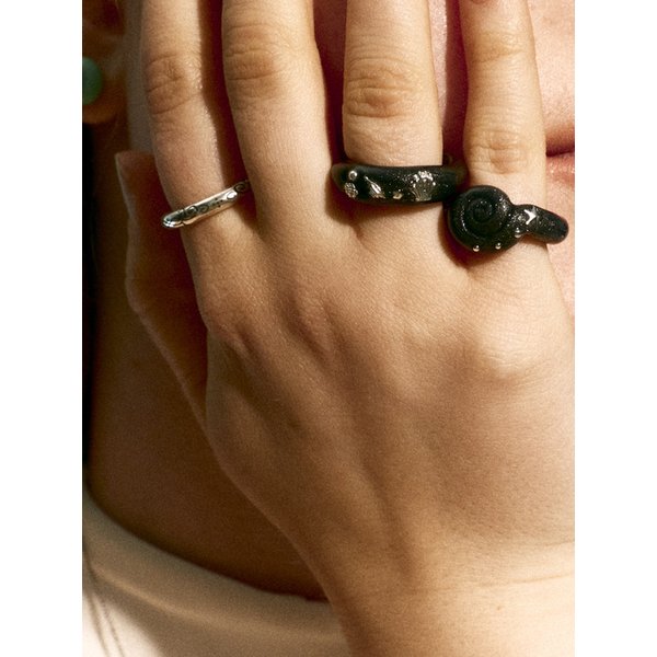 [silver925] mehndi ring-silver