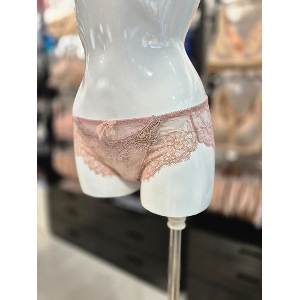 [시흥점] S 비너스 ) 오르화 티아라 오너먼트 3D패드 브라 세트 망레이스팬티 [OPT5918S-LI]