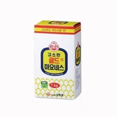  오뚜기 고소한 골드 마요네즈 1 KG