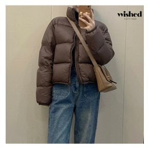 데일리 하이넥 캐쥬얼 집업 패딩 점퍼 (WIADJP005)