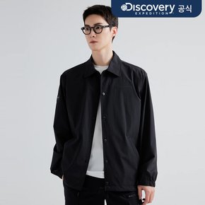 남성 프리미엄 코치자켓 (BLACK)