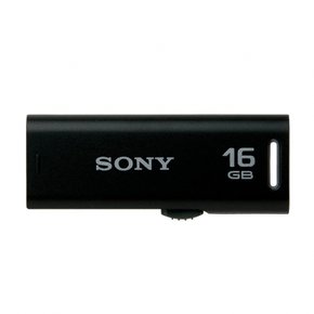 소니 USB 메모리 USB2.0 16GB 블랙 USM16GR B[]