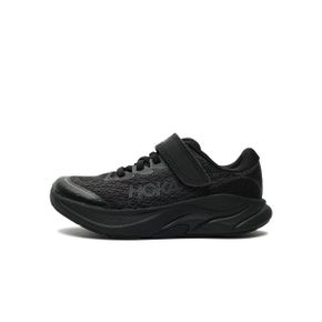 HOKA 호카 링컨 4 리틀 키즈 - BLACK
