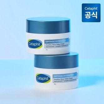 세타필 페이셜 옵티멀 하이드레이션 워터 진정 수딩크림 48g 2개