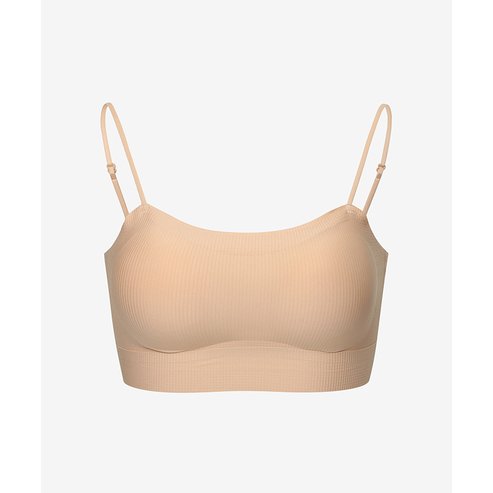 세컨스킨 무봉제 립조직 본딩 브라렛  DFWSU3200