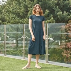 립밤 바이립밤 크레오라 디프리 아트웍  패턴 롱  원피스 LDM49BE01