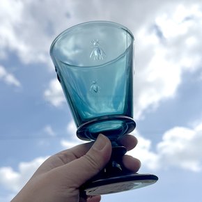 아베이오 와인 고블렛 240ml 미드나잇블루 와인잔