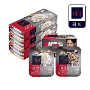 고시히카리밥 180g 6입 x 3 + 잡곡밥 180g 3입  (총 21개)