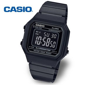 [정품] CASIO 카시오 B650WB-1BDF 레트로 공용 전자 메탈시계