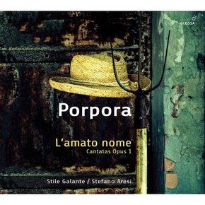 [CD]포르포라 - 사랑하는 이름 (칸타타) [2Cd] / Porpora - Lamato Nome : Cantatas For Opus.1 [2Cd]