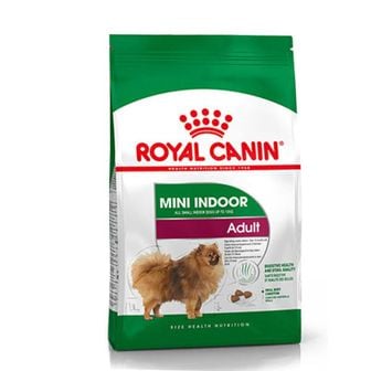 로얄캐닌 DOG 미니 인도어 어덜트 3kg[30765577]
