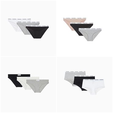 Calvin Klein Underwear 여성3PK SET 4종 택1